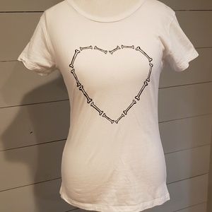 Adam Levine dog bone T-shirt